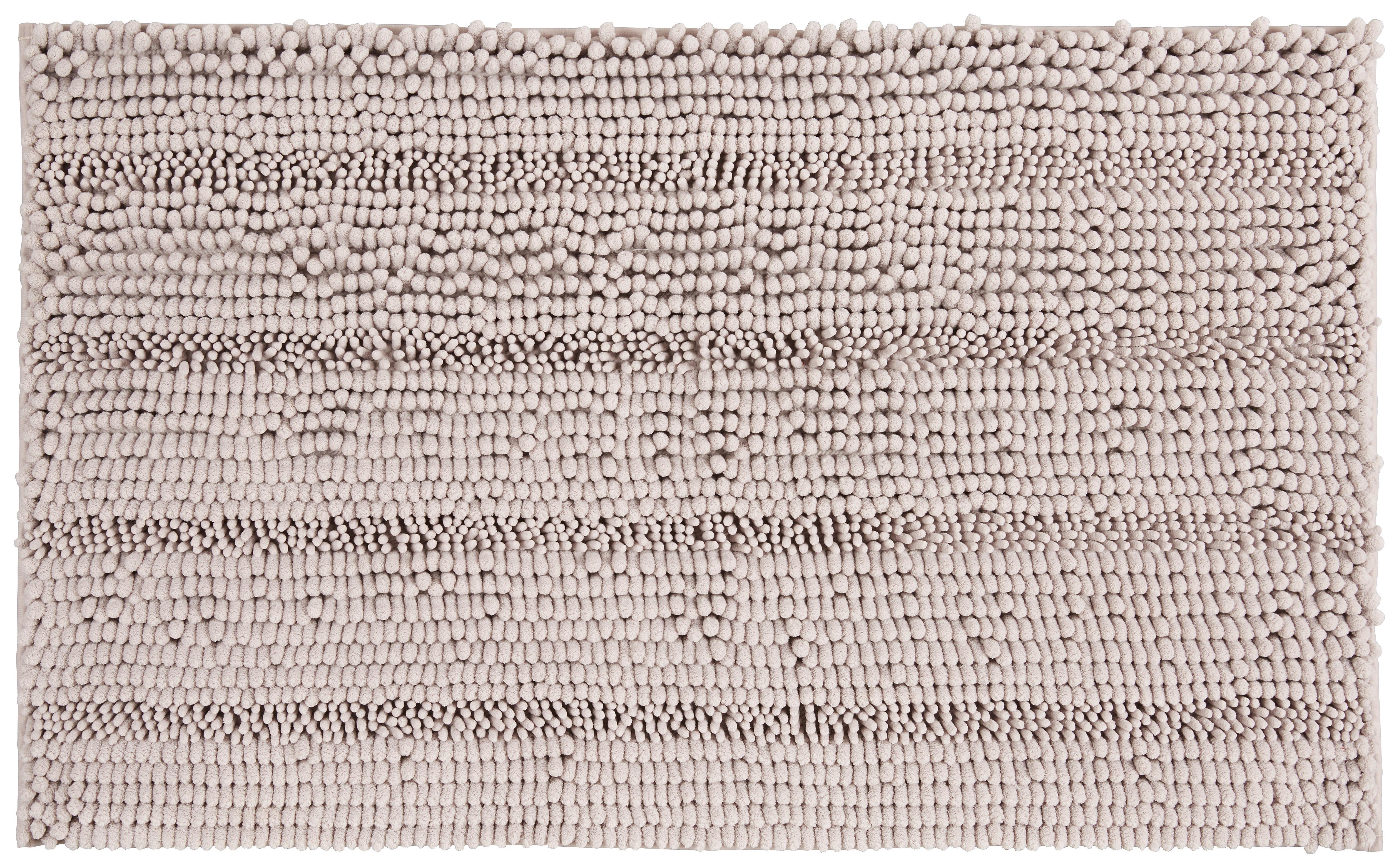 Fürdőszobaszőnyeg Uwe 60/100cm - szürke, textil (60/100cm) - Modern Living
