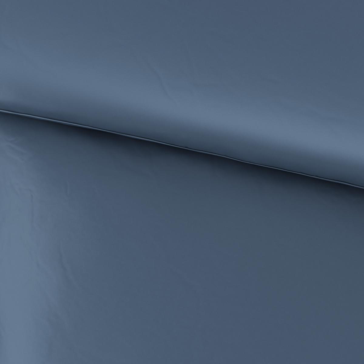 Bettwäsche Alex Uni ca. 135x200cm - Blau, MODERN, Textil (135/200cm) - Premium Living
