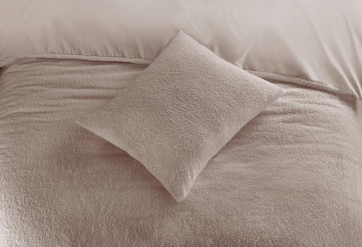 Ágyneműhuzat-garnitúra Teddy - homok, textil (140/200cm) - Modern Living