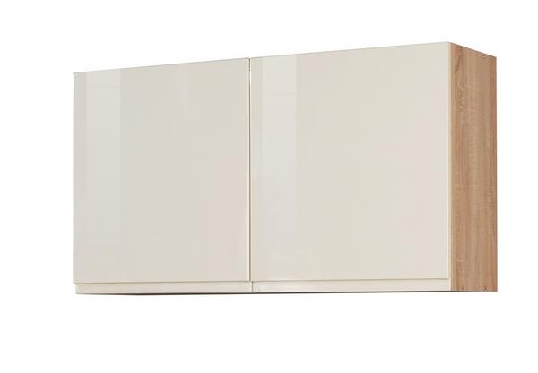 Küchenoberschrank in Creme/ Eiche 'Cardiff' online kaufen mömax