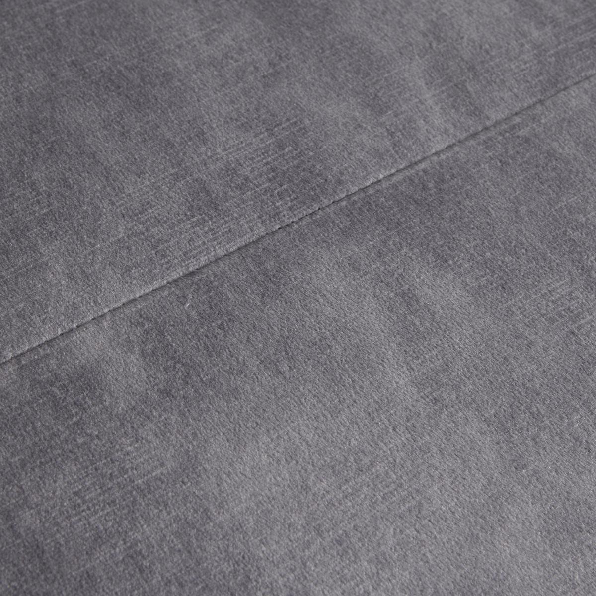 Hocker York In Grau - Grau, Modern, Textil (52/44/42cm) - Mömax