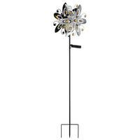 Solarna Svjetiljka Solar - žuta/prozirno, Design, staklo (32/17,5/124cm) - Globo