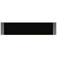 SZUFLADA GRZEWCZA N1AHA01G0  -TOP- - kolor stalowy/czarny, Design, metal (59,4/14,0/54,0cm) - Neff