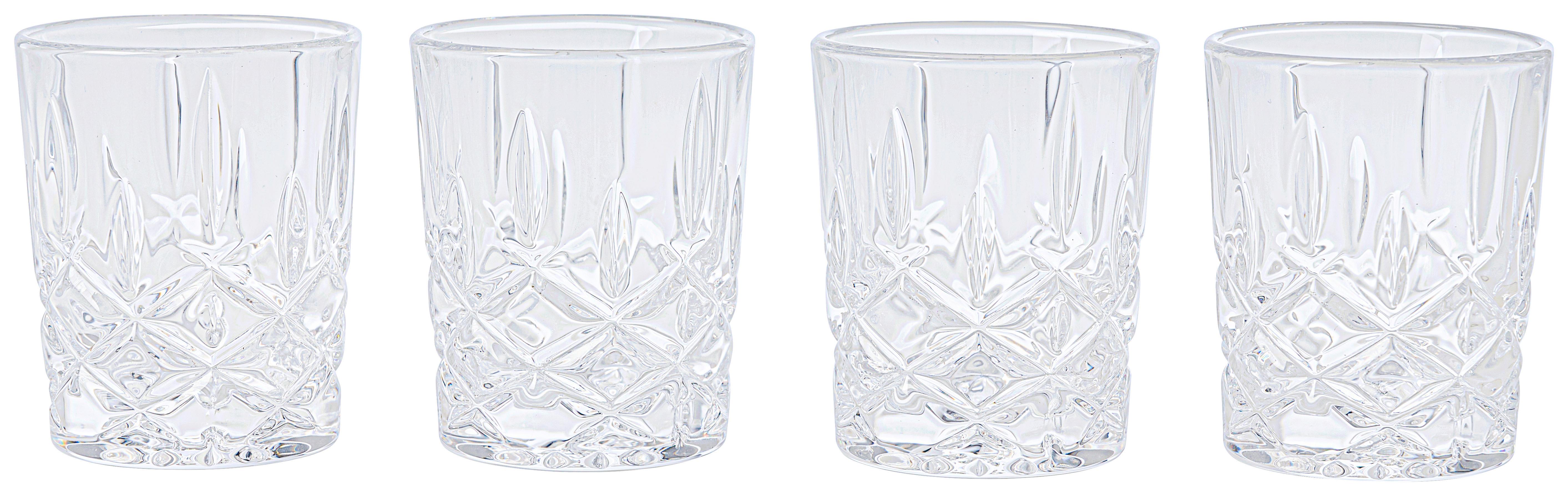 KOMPLET KIELISZKÓW DO WÓDKI 100694 - Lifestyle, szkło (55ml) - Nachtmann