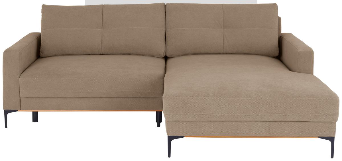 COLțAR BERGAMO - maro deschis, Modern, textil (238/162cm) - Mömax