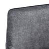 SITTBÄNK VALLETTA - svart/antracit, Modern, metall/textil (170/85/61cm) - Premium Living