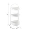HYLLA ANCONA -EXKLUSIV- -SB- - vit, Modern, metall (34/84.5/28cm) - Mömax