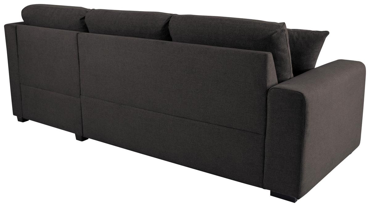 Coltar LUKAS - maro închis, Trend, textil (239/158cm) - Modern Living