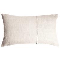 Díszpárna Dula 60/40 - fehér, Modern, textil (60/40cm) - Modern Living