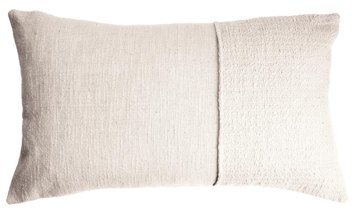Díszpárna Dula 60/40 - fehér, Modern, textil (60/40cm) - Modern Living