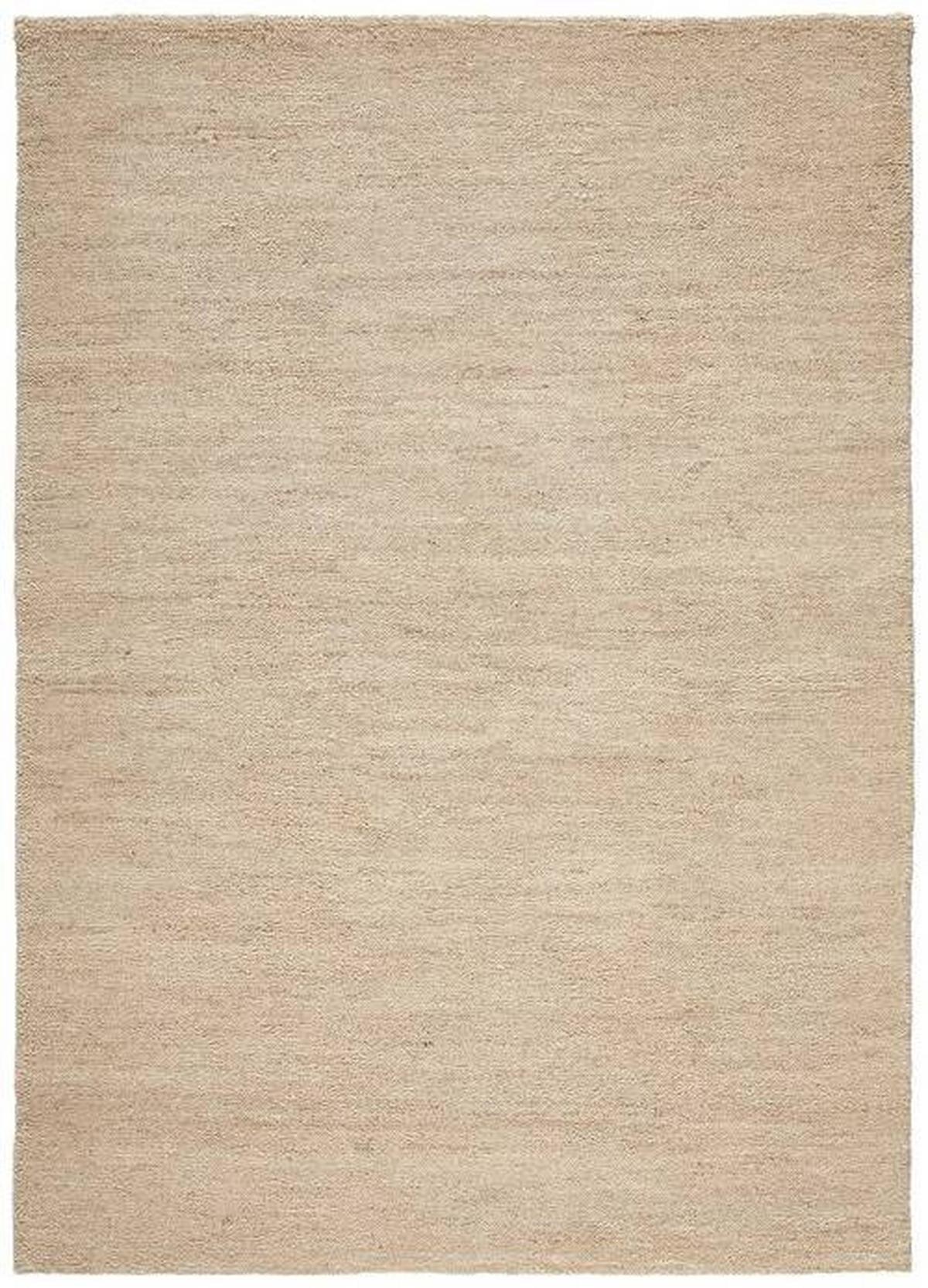 DYWAN BERBERYJSKI SAGORA - jasnobrązowy, Basics, tkanina (170/240cm) - Linea Natura