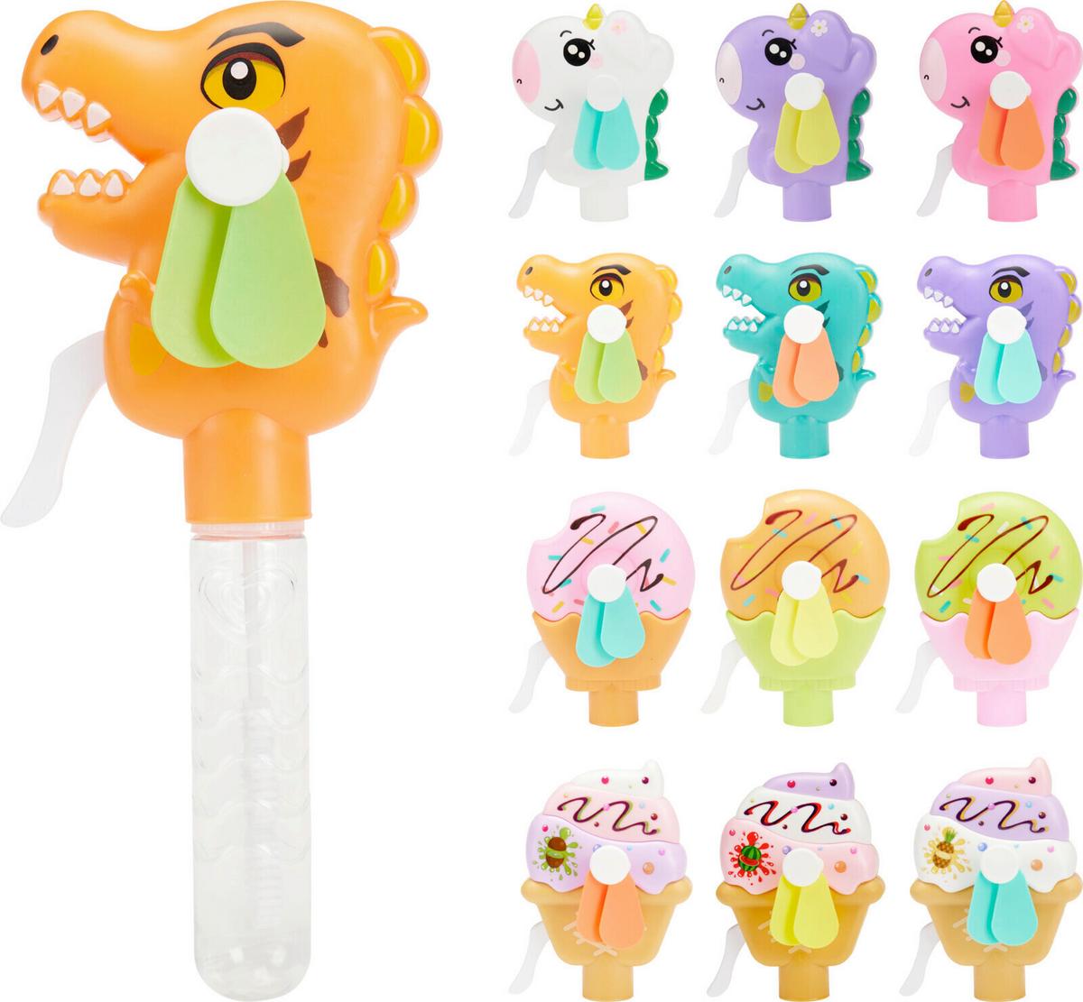 Buborékfújó Bubble - többszínű, műanyag (30ml)