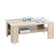 Klubska Miza Umberto - hrast, Konvencionalno, les (103/39/63cm) - Mömax modern living Klubska Miza Umberto - hrast, Konvencionalno, les (103/39/63cm) - Mömax modern living