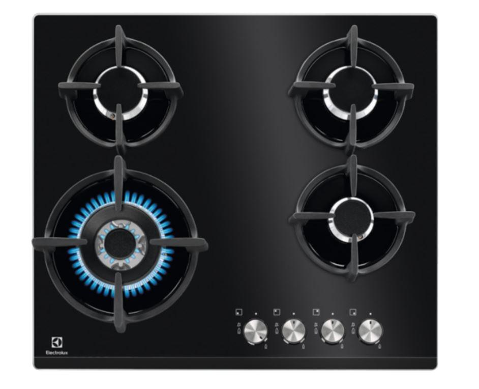 Plită încorporabilă pe gaz ELECTROLUX KGG6437K - Modern (59/4,5/52cm) - Electrolux