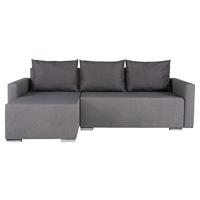 Kutna Garnitura Lena S - siva/srebrne boje, Moderno (212/129cm) - Best Price