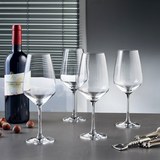 Rotweingläser Vivo Voice Basic 4-er Set - MODERN, Glas - VIVO