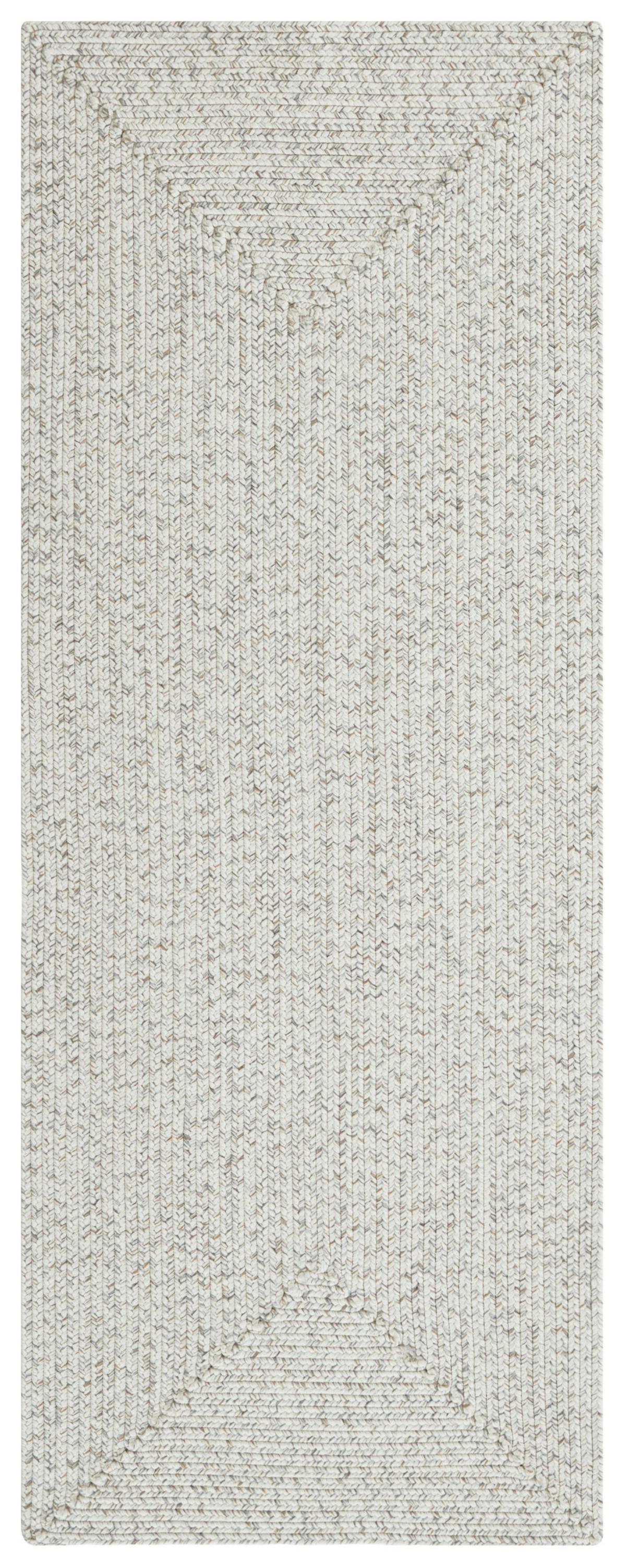 Läufer Trenzado Limelan Creme ca. 80x200cm - Multicolor/Creme, Design, Kunststoff (80/200cm)