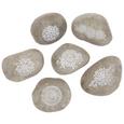 Dekosteine Lena Verschiedene Motive - Kunststoff (12/3/16cm)