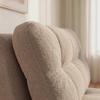 SCHLAFSESSEL LIARA - Beige/Schwarz, MODERN, Holz/Textil (88/87/110cm) - Bessagi Home