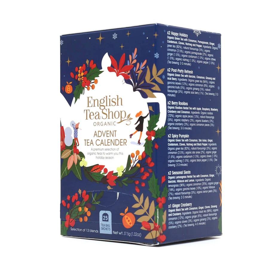 Tea Adventi Kal. Filteres Bio Tea - kék, Basics