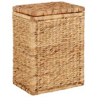 Wäschetonne Max in Naturfarben -  S - Naturfarben, ROMANTIK / LANDHAUS, Naturmaterialien/Textil (38/52/27cm) - Zandiara