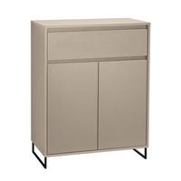 Comodă COLOGNE - cașmir, Design, material pe bază de lemn (80/103/38cm) - Modern Living