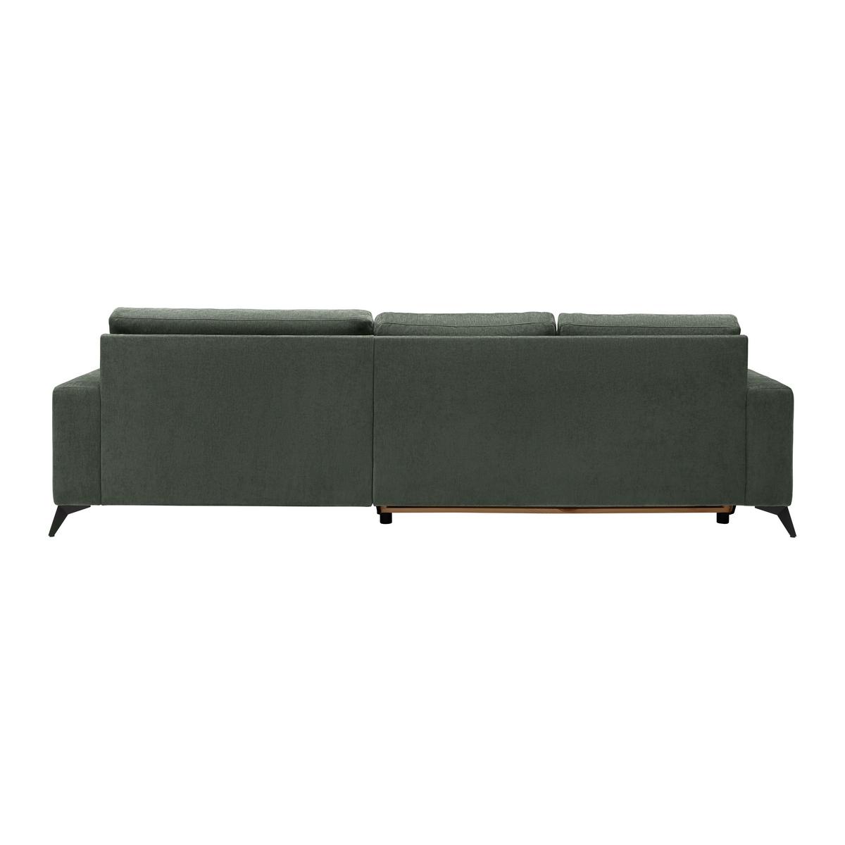 Ecksofa Sunny Graugrün - Graugrün, MODERN, Textil (290/87/178cm) - Mömax