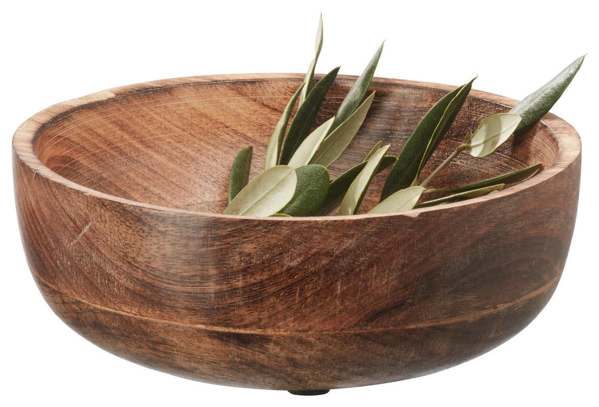 Dísztál Lamira - natúr színű, Lifestyle, fa (19/7cm) - Premium Living