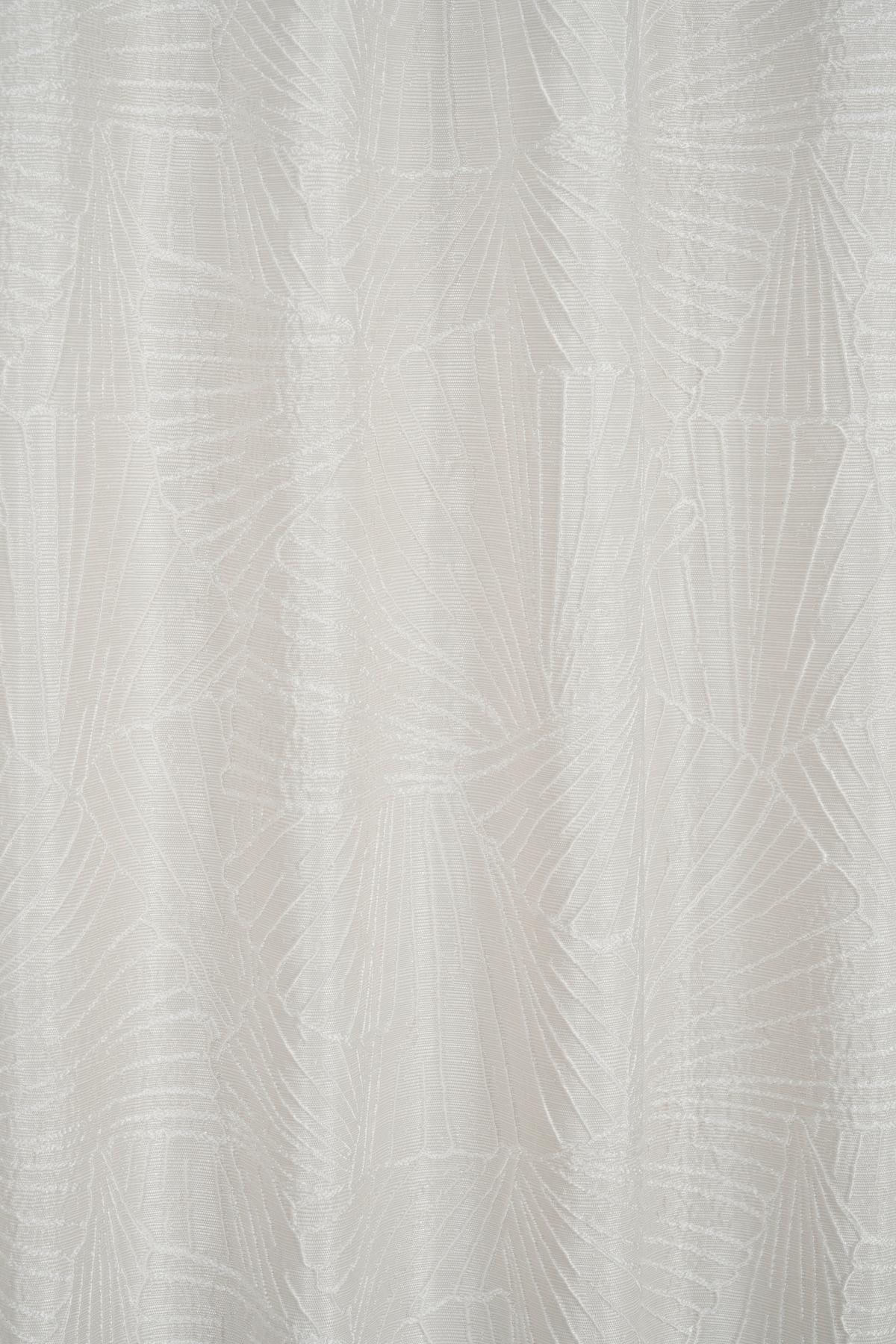 Fertigvorhang Alvis Sandfarben ca. 140x245cm - Sandfarben, Romantik / Landhaus, Kunststoff (140/245cm) - Premium Living