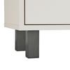HÖGSKÅP SOPHIA -EXKLUSIV- - svart/kashmir, Modern, trämaterial (35/190/33cm) - Mömax
