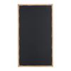 WANDSPIEGEL ARKO STRIPES II -EXKLUSIV/SB- - Eichefarben, MODERN, Glas/Kunststoff (100/56/1,63cm) - Mömax