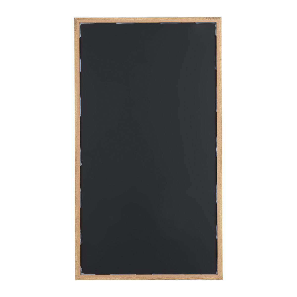 Stensko Ogledalo Arko Stripes Ii - barve hrasta, Moderno, umetna masa/steklo (100/56/1,63cm) - Mömax