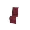 Siena Garden Liegenauflage Rot - Rot, KONVENTIONELL, Textil (48/6/160cm) - Siena Garden