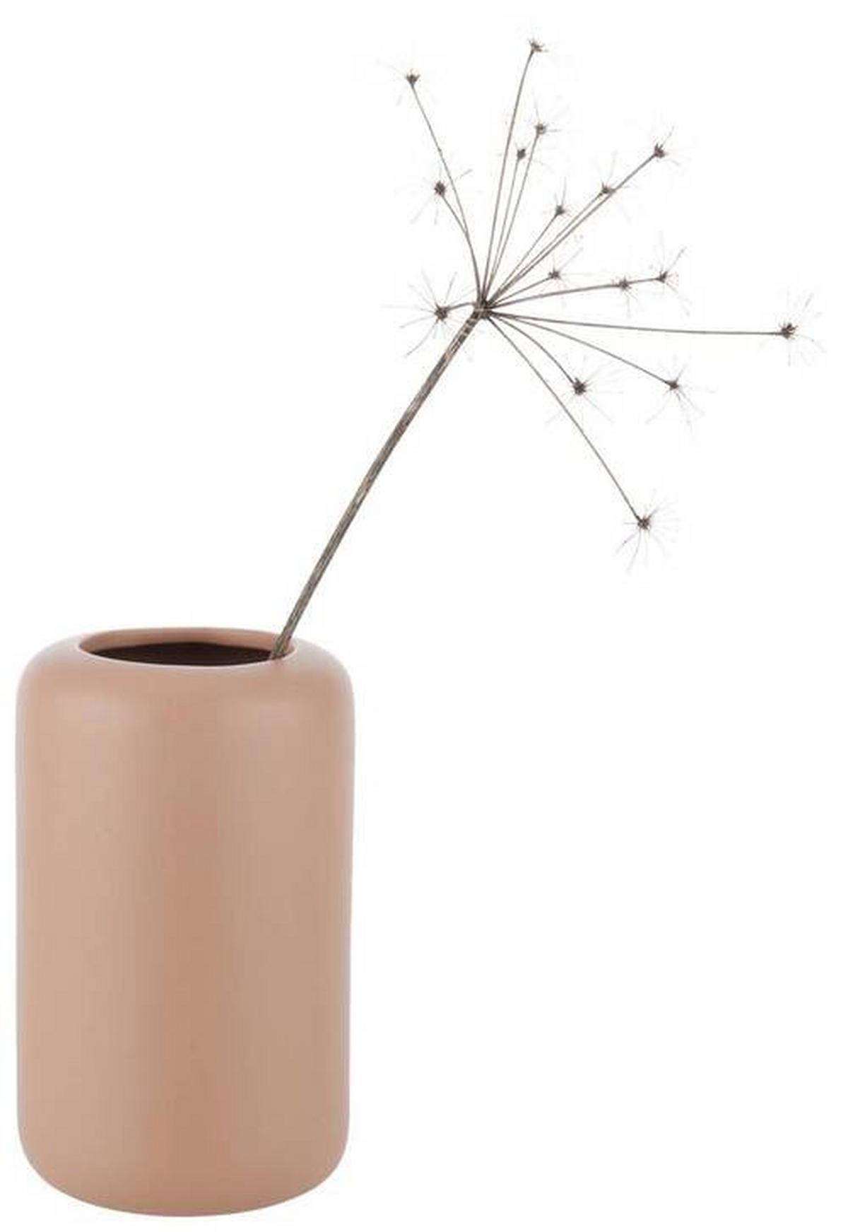 WAZON ALMADA I -PAZ- - ciemnobrązowy, Basics, ceramika (9/15cm) - Modern Living