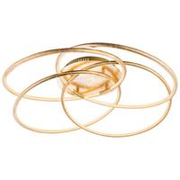 Led Svjetiljka Stropna 67828-60g Barna - zlatne boje, Design, metal/plastika (85/21cm)