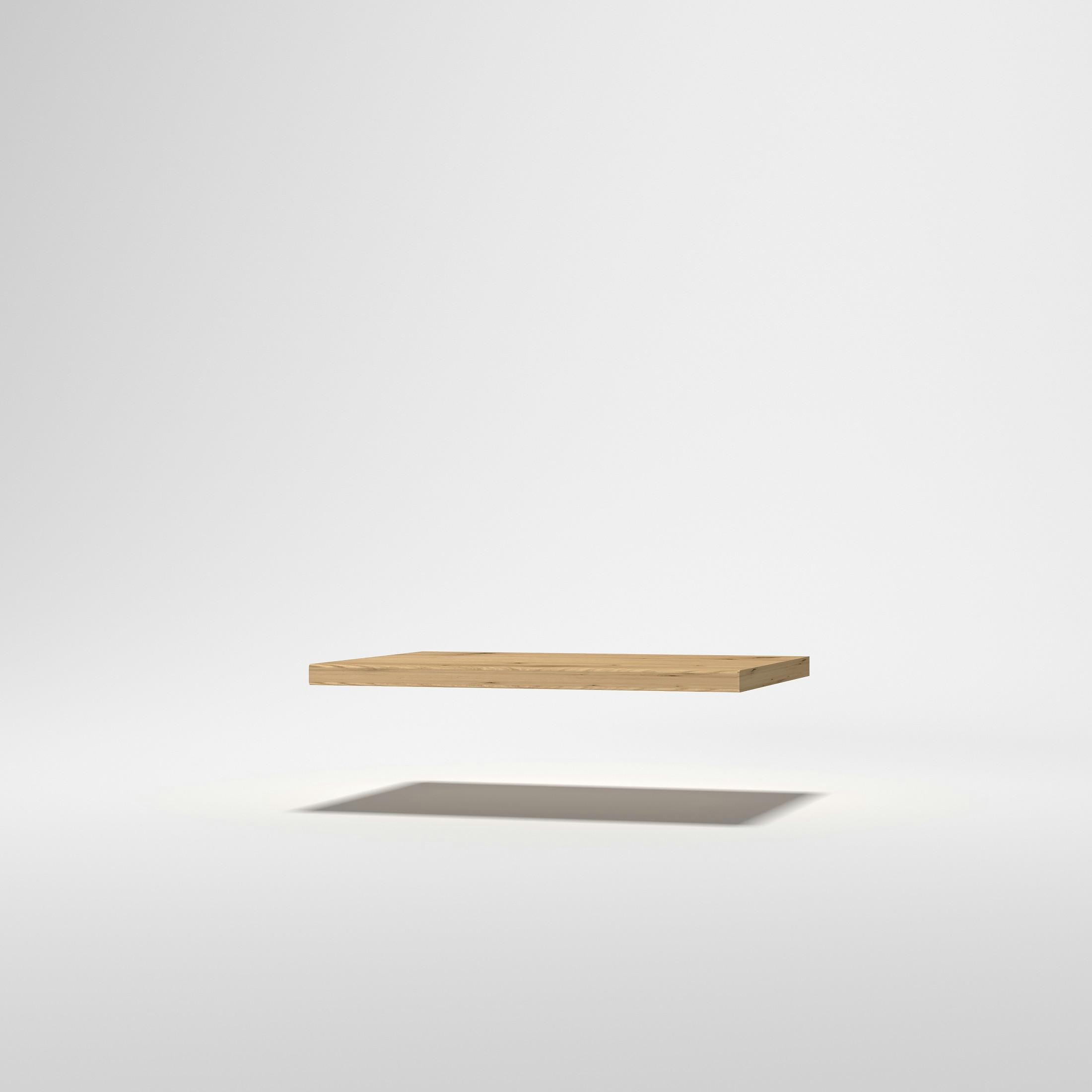 Munkalap 80cm Toscana - Artisan tölgy, Modern, faalapú anyag (80/3,8/60cm)