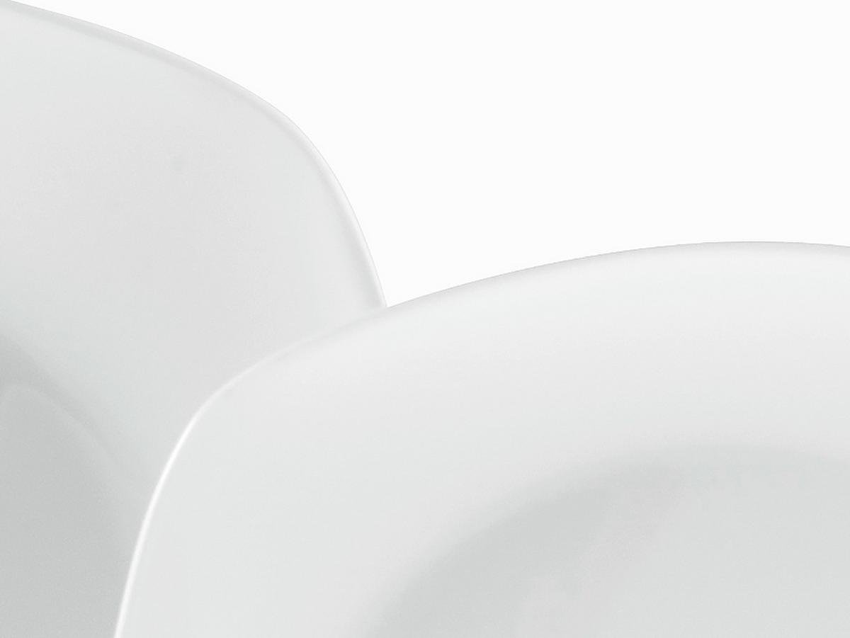 Jedilni Servis Amelie, 18-Delni - bela, Basics, keramika - Creatable