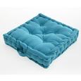 Sedežna Blazina Ninix - petrolej, tekstil (40/40/10cm) - MÖMAX modern living