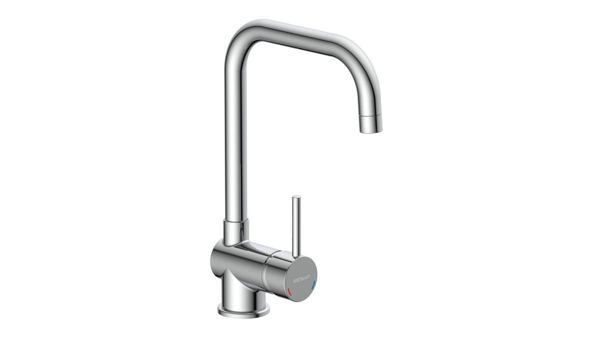Küchenarmatur SISTANT STOCKHOLM in Chrom - Chromfarben, Basics, Metall (5,5/33/23cm) - Sistant
