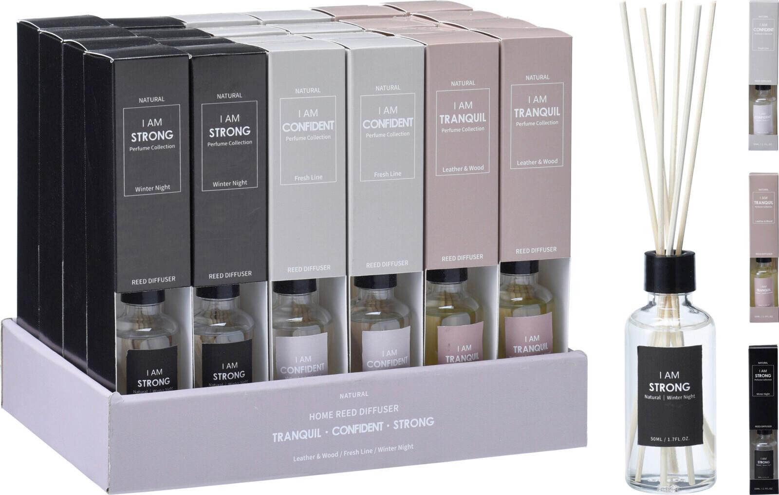 Diffúzor Motivation - többszínű, üveg (0,05l)