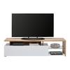 TV-BÄNK ARCTIC - vit/ek Artisan, Modern, trämaterial (170/47/42cm) - Mömax