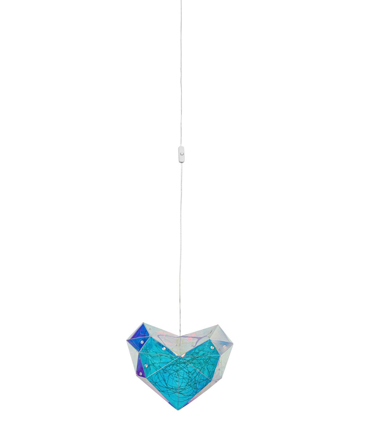 LED-Dekoleuchte max. 6 Watt - Transparent, MODERN, Kunststoff (6,5/23/20cm) - Mömax