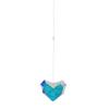 LED-DEKORATIONSLAMPA HERZI - transparent, Modern, plast (6,5/23/20cm) - Mömax