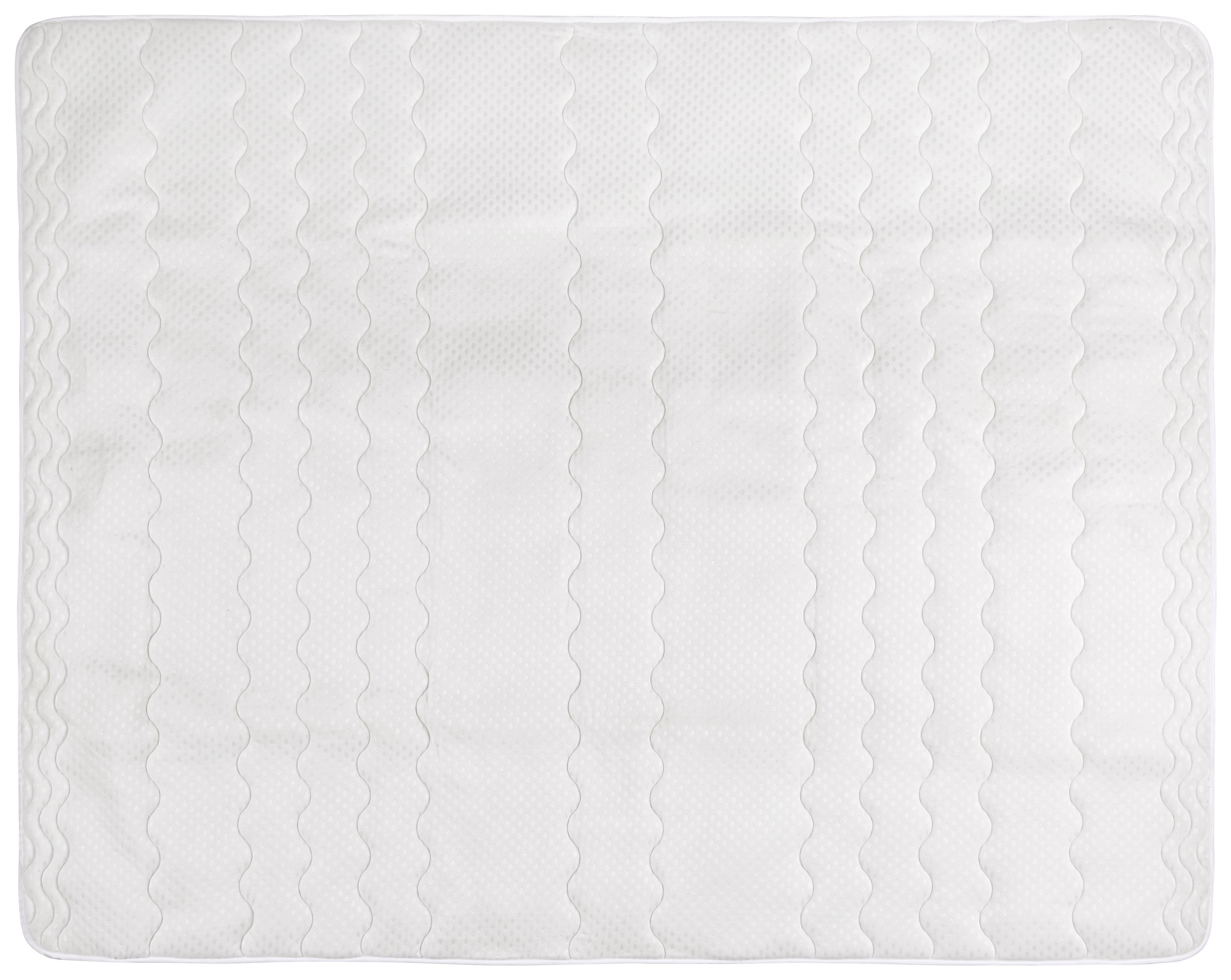 Unterbett in Weiß ca. 180x200cm - Weiß, Textil (180/200cm) - Nadana