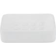 Savonieră Melanie - alb, ceramică (8,3/12,5cm) - Modern Living Savonieră Melanie - alb, ceramică (8,3/12,5cm) - Modern Living