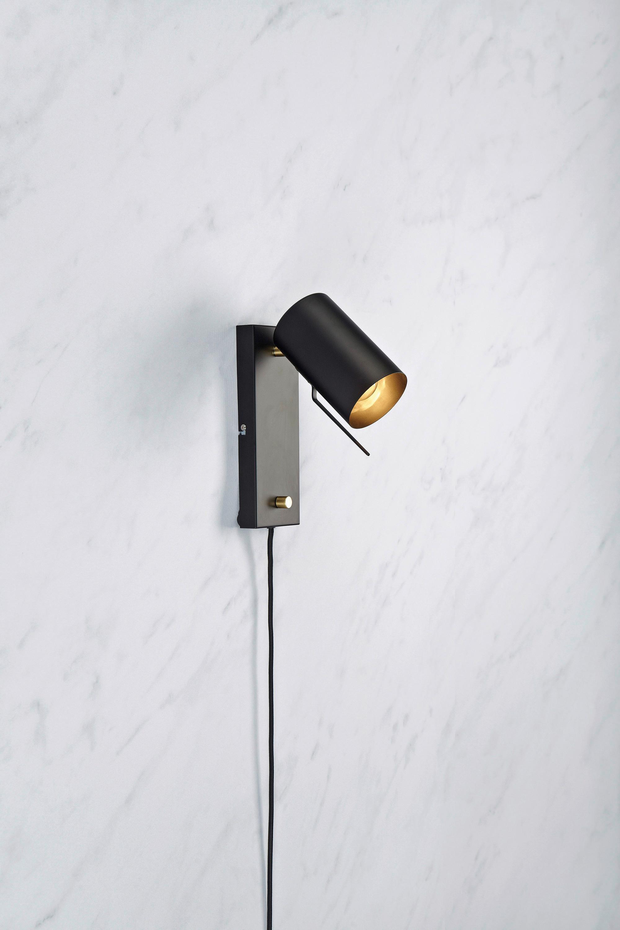 KINKIET CARRIE - czarny, Basics, metal (20/9,5/27cm) - Markslöjd