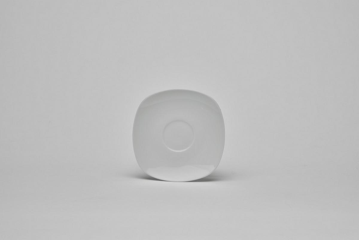 SERWIS OBIADOWO-ŚNIADANIOWY ASCONA - biały, Basics, ceramika - Novel