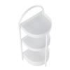HYLLA ANCONA -EXKLUSIV- -SB- - vit, Modern, metall (34/84.5/28cm) - Mömax