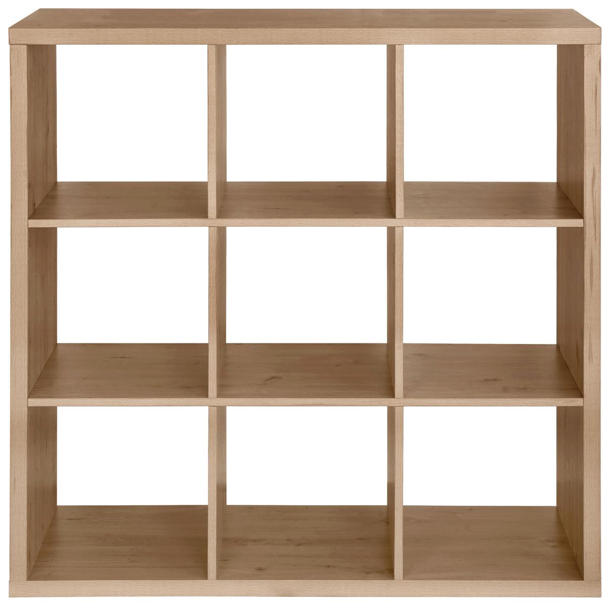 Polica Style Flex - hrast artisan, Konvencionalno, pločasti materijal (108/108/39cm) - Modern Living