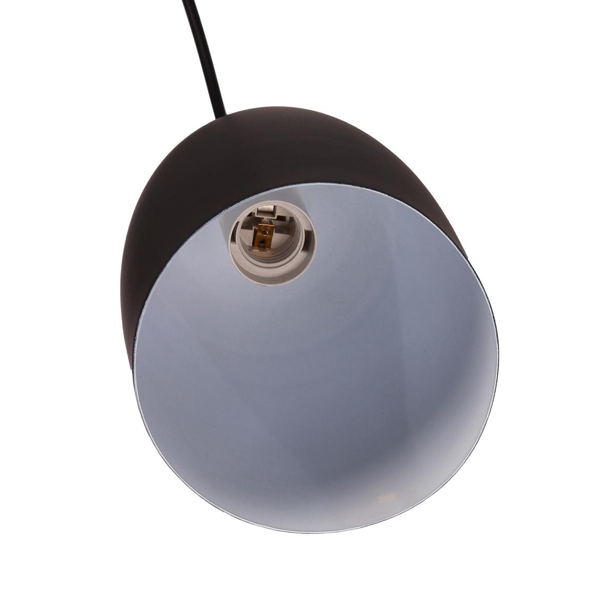 Viseća Svjetiljka Icaro - crna, Basics, metal (14/110cm)
